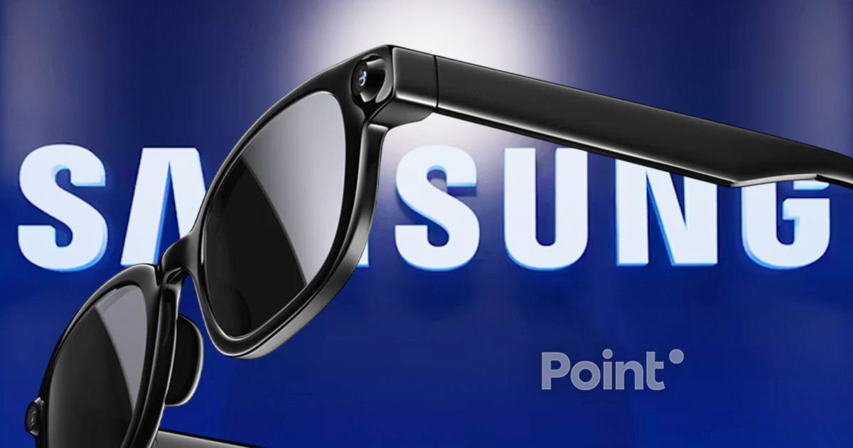 Au apărut primele imagini cu ochelarii „inteligenți” Samsung cu camere integrate.