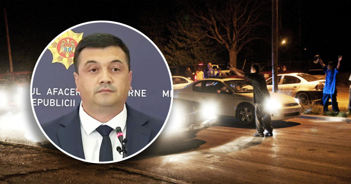 Министр внутренних дел Адриан Ефрос. Коллаж: Point.md.
