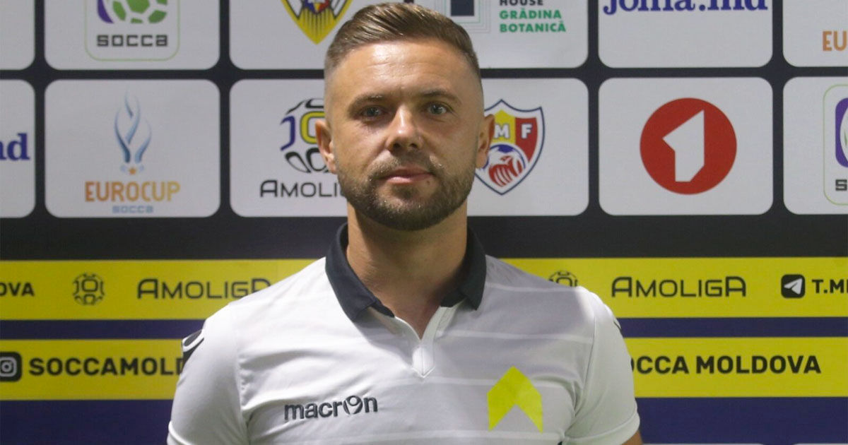 Fotbalistul moldovean, Andrian Apostol, a murit în Turcia la vârsta de 33 de ani.