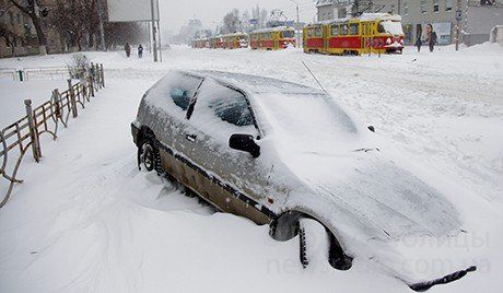 Avertizare de ninsori puternice în Ucraina. Zăpada va atinge 20 cm