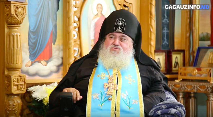 Основатель женского монастыря в Комрате, схиархимандрит Иоанн.
