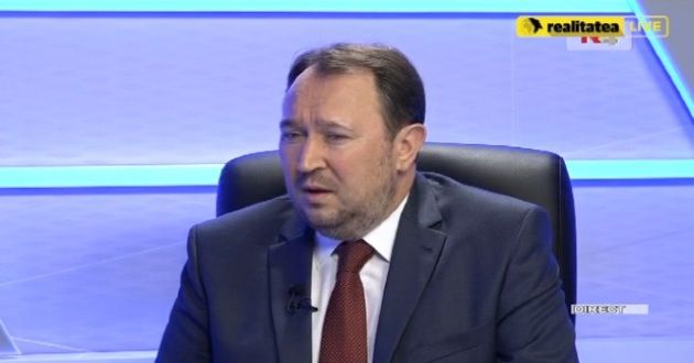 Председатель Конституционного суда Республики Молдова Александр Тэнасе.