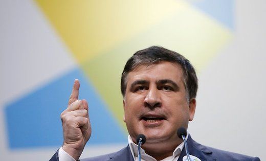 Саакашвили запросил политическое убежище на Украине.