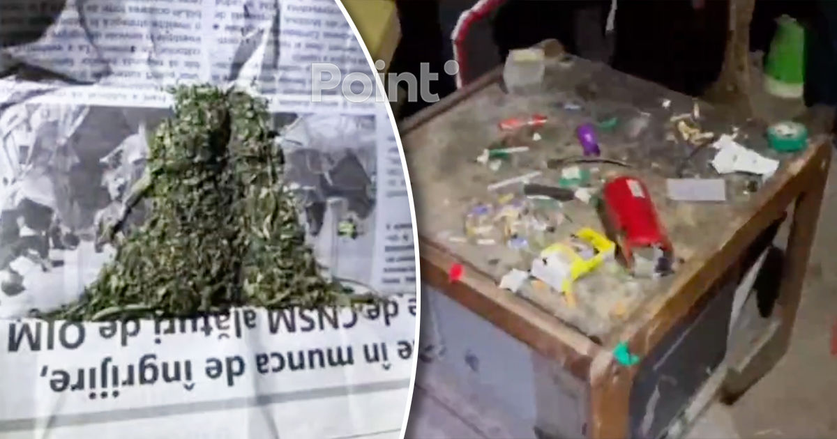 Un bărbat din Leova, suspectat de deținere și consum de droguri.