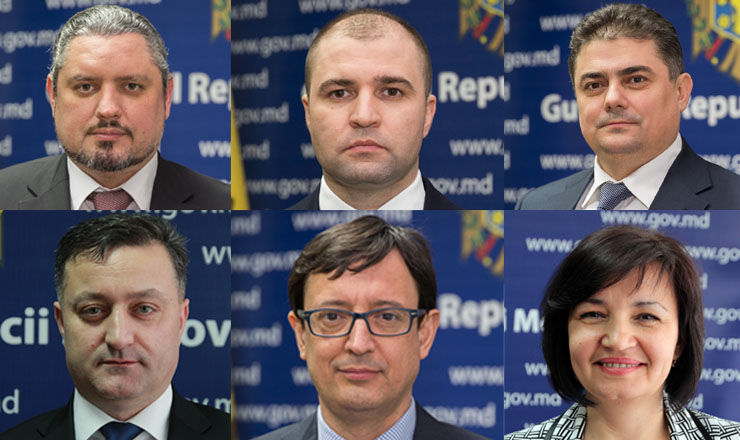 Самый большой оклад получает Андрей Галбур, глава МИД РМ.