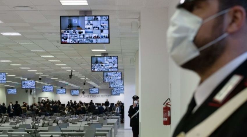 В Италии огласили приговоры 70 мафиози в судебном процессе века.