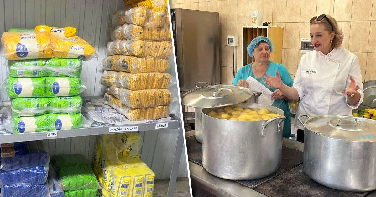 În zeci de instituții de învățământ primar și secundar a fost evaluat procesul de alimentație.