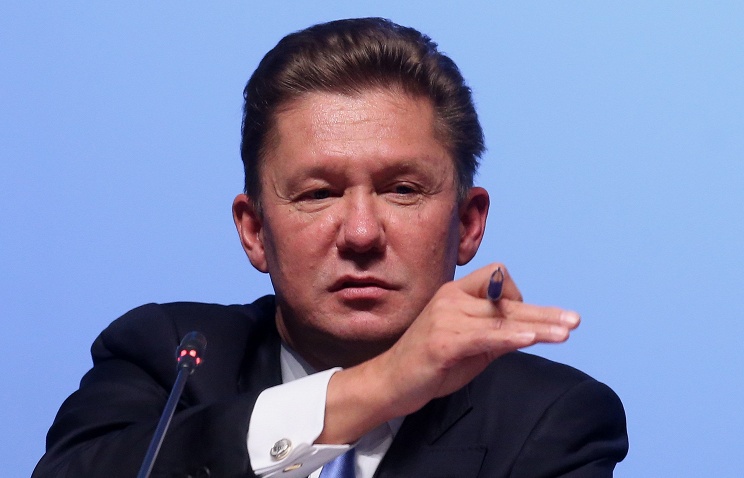 Глава "Газпрома" также вновь заявил, что реверсные поставки не являются законными, так как одновременно "аверс и реверс" невозможны.