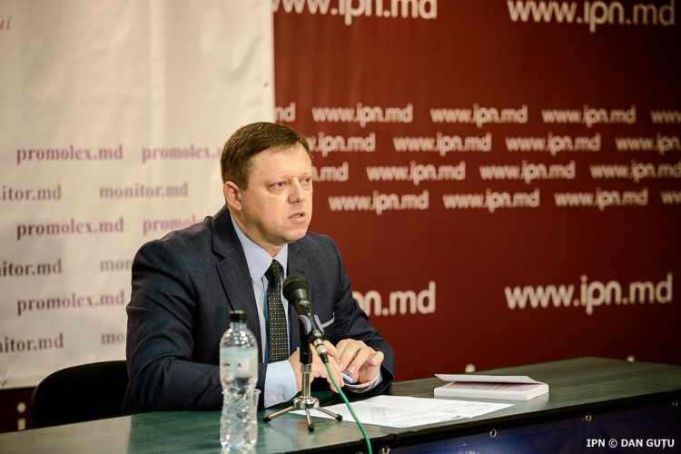 Глава Миссии Promo-LEX Павел Постика.