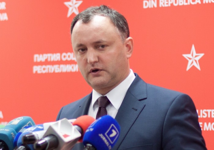Igor Dodon critică datele „Barometrului Socio-Politic”, realizat de Institutului de Marketing şi Sondaje IMAS-INC Chişinău.