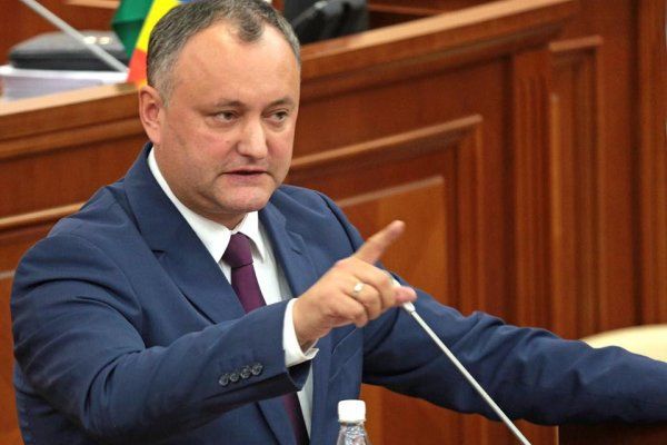 Додон не приедет в Приднестровье на мероприятия ко дню ввода миротворцев.