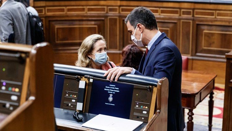 Госдолг Испании достиг рекордных значений.
