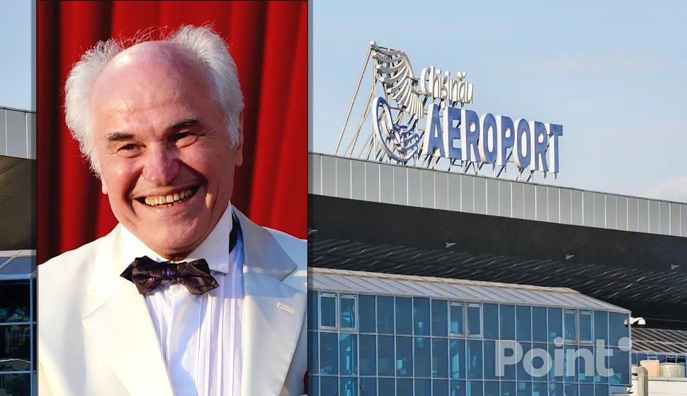 Aeroportul Internațional Chișinău ar putea fi redenumit în cinstea lui Eugen Doga.