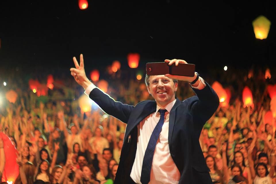 Primarul general al capitalei, Dorin Chirtoacă, sugerează că ar putea candida la Președinția R. Moldova în 2020. Foto: cyd.ro