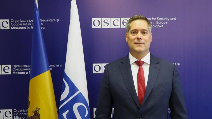 Кристофер У. Смит возглавил миссию ОБСЕ в Молдове.