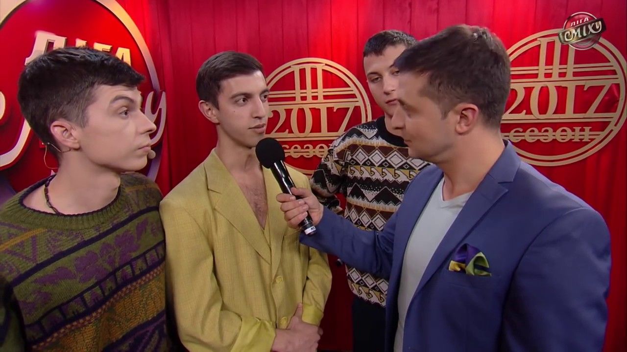 Legendele umorului moldovenesc au revenit la show-ul Liga Smeha. 