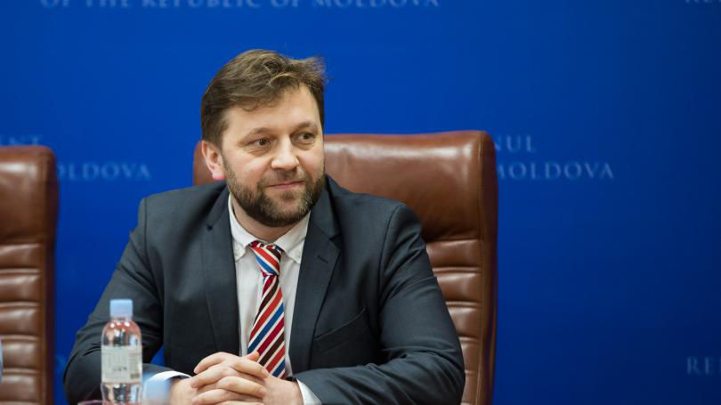 Министр экономики Думитру Алайба.