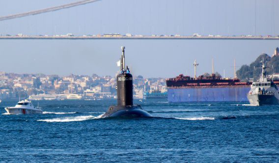 "Ростов-на-Дону" является второй из шести серийных подводных лодок проекта 636.3. Фото: sevastopol.press