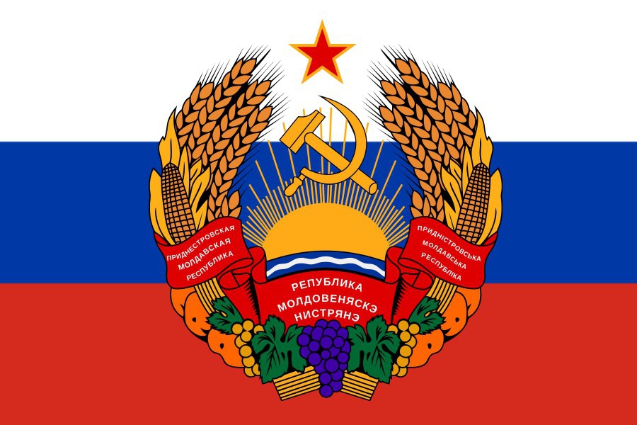 Согласно законопроекту, новый символ будет повторять цвета российского государственного флага с отличительной эмблемой.