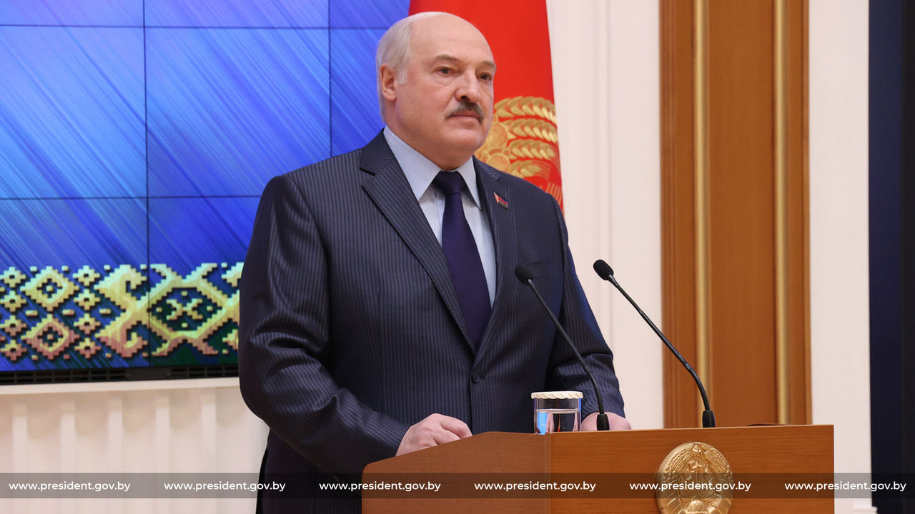 Лукашенко заявил о попытке ракетного обстрела Беларуси со стороны Украины.