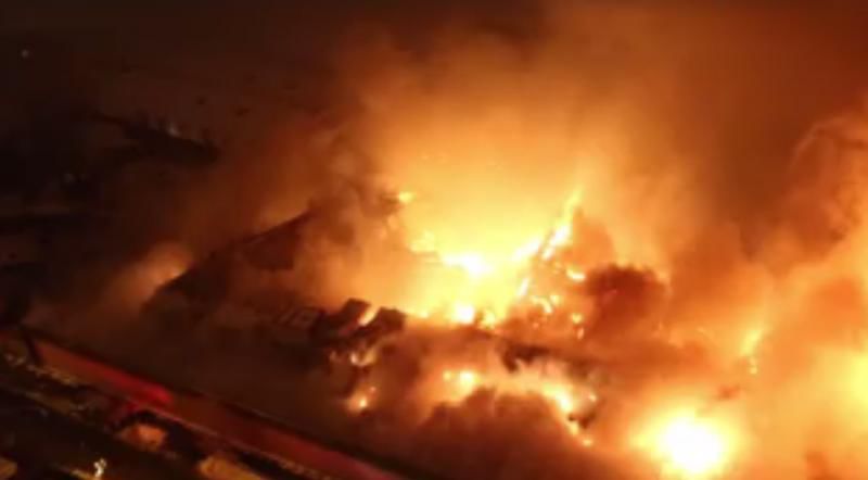 22 de adolescente și-au pierdut viața într-un incendiu la un cămin pentru minori.