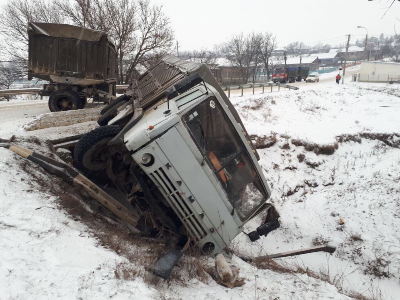 Accident pe traseul Hâncești – Leova. 