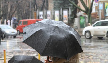 В центральной и южной части страны ожидаются обильные осадки до 15-35 л/кв м. Фото: jurnal.md