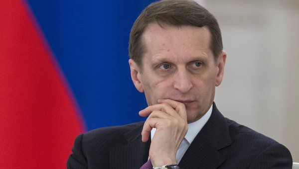 Preşedintele Dumei de Stat din Rusia, Serghei Narîșkin susține că Ucraina „încălzește” diviziunile etnice și sectare în Crimeea.