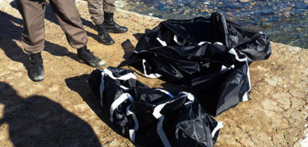 2 bebeluși - migranți s-au înecat în largul coastei de vest a Turciei. Foto: saudigazette.com.sa