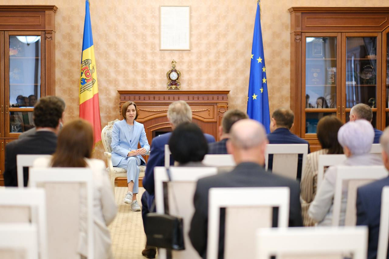 Sandu: În următorii ani avem nevoie de multă muncă și unitate de eforturi pe plan intern.