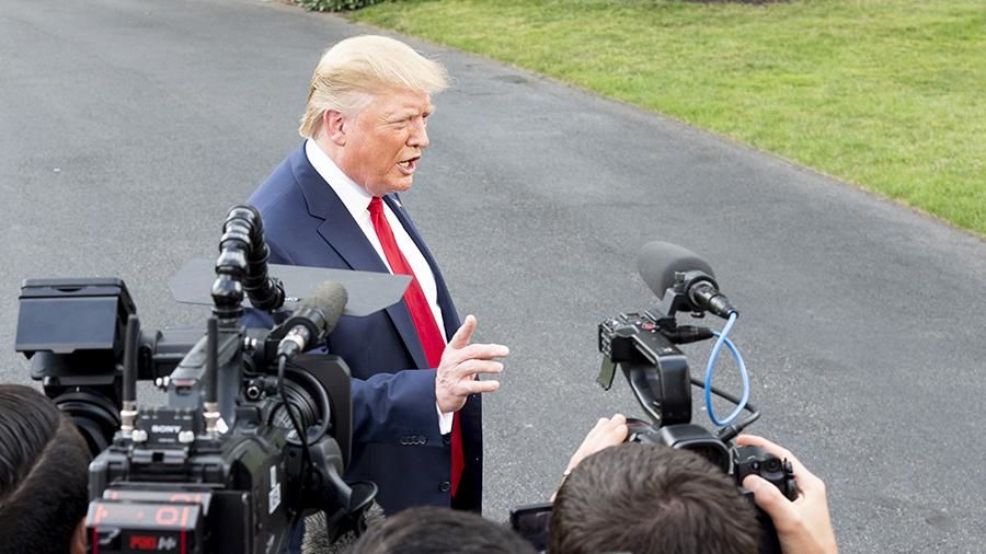Трамп назвал фейковые новости причиной гнева и ярости в США.