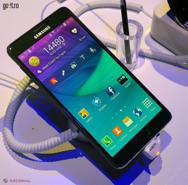 Samsung a prezentat în cadrul evenimentului Unpacked 2014 Episode 2 cea de-a patra generaţie a familiei de telefoane-gigant Galaxy Note.