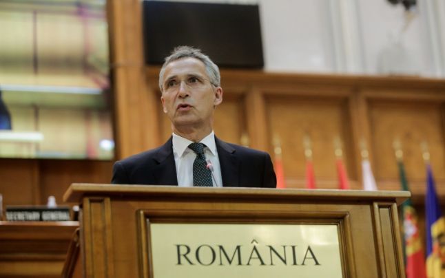 Stoltenberg, la Bucureşti: NATO nu doreşte un nou război rece. Foto: adevarul.ro