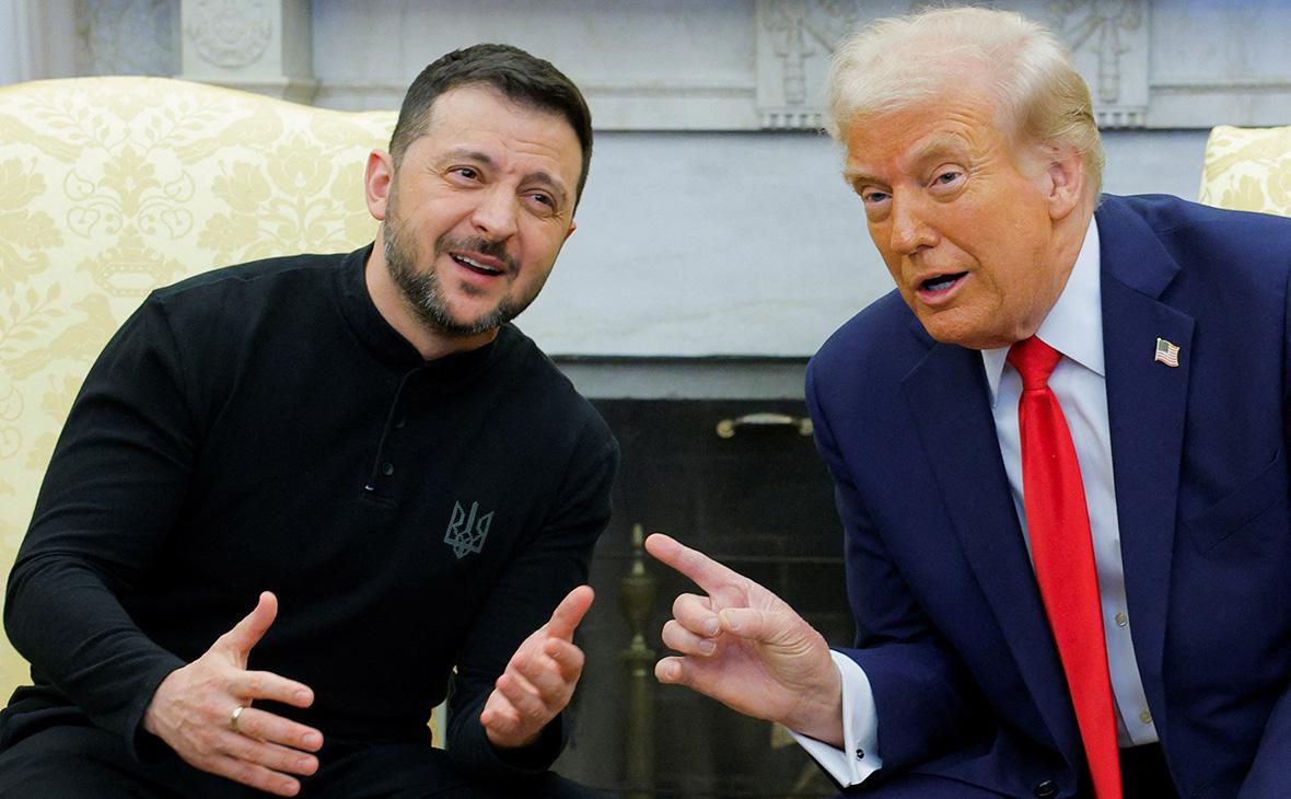 Зеленский поддержал присутствие Трампа на встрече в Турции.