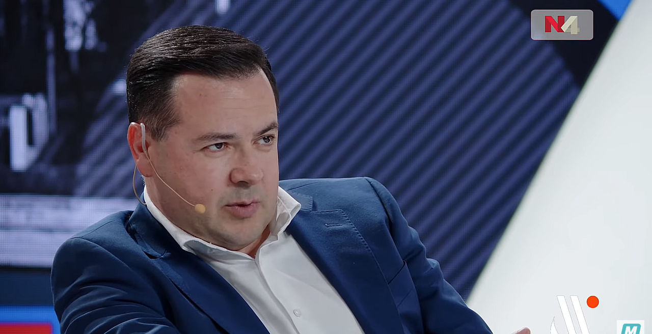 Политолог, бывший замминистра иностранных дел Валерий Осталеп.