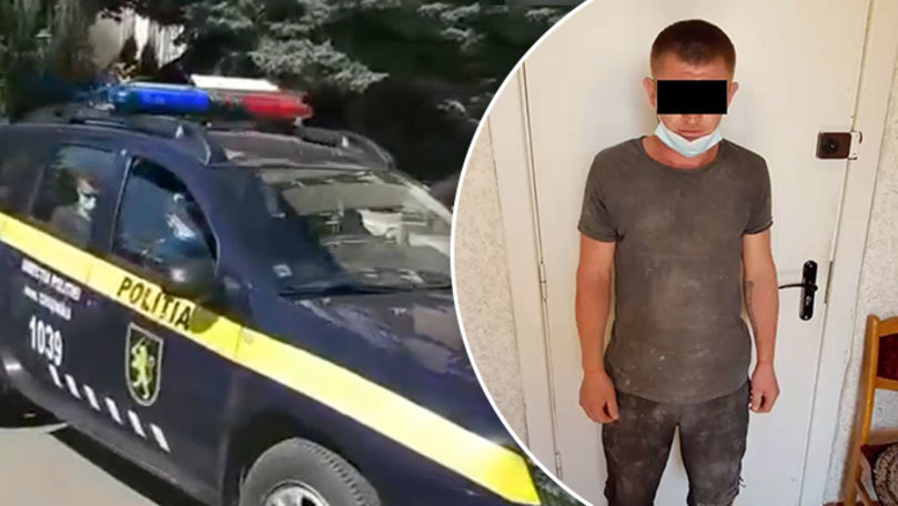В столице задержали мужчину, подозреваемого в хулиганстве.