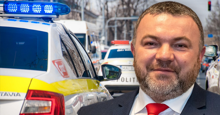 Вице-председатель фракции ПСРМ в Муниципальном совете Кишинева Александр Одинцов. Коллаж Point.md.