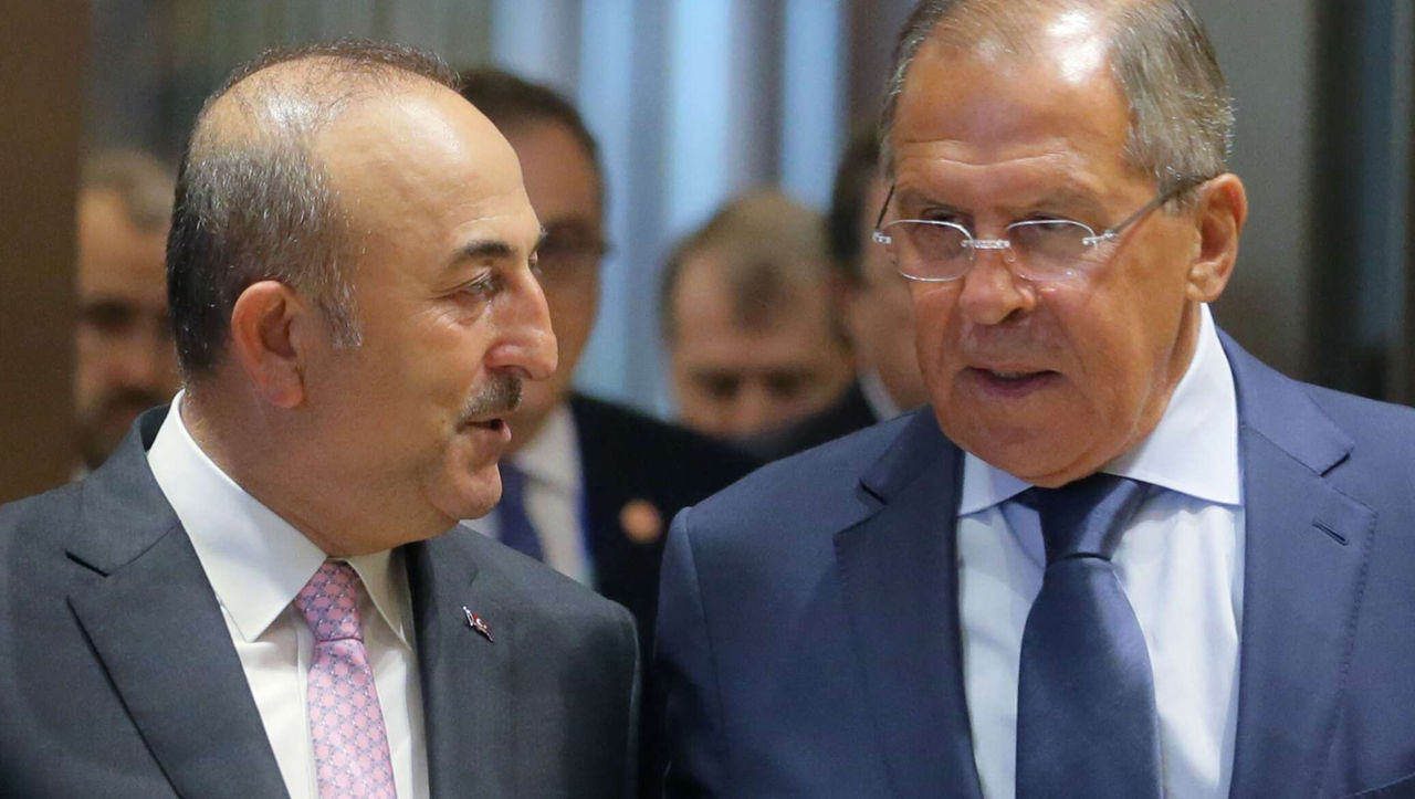 Лавров встретится с Чавушоглу 6–7 апреля в Турции.