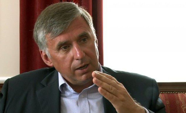 Ion Sturza, care  nu a mai avut ocazia să țină în Parlament discursul de învestire.