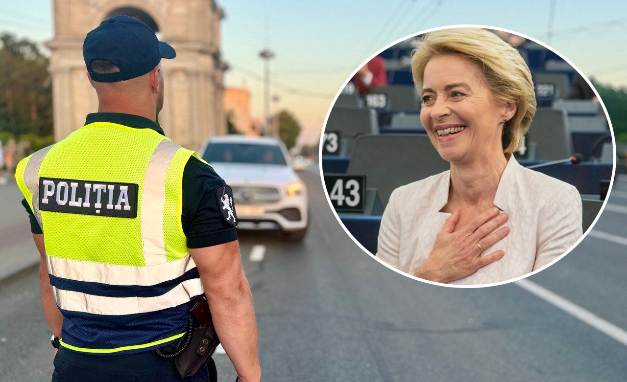 Circulația, restricționată în Capitală în legătură cu vizita Ursulei von der Leyen.