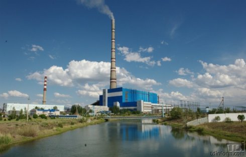 На Молдавской ГРЭС, расположенной на Кучурганском лимане, произошла аварийная ситуация.