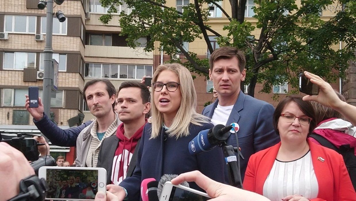 Соболь: Если протесты в Москве продолжатся, репрессии усилятся