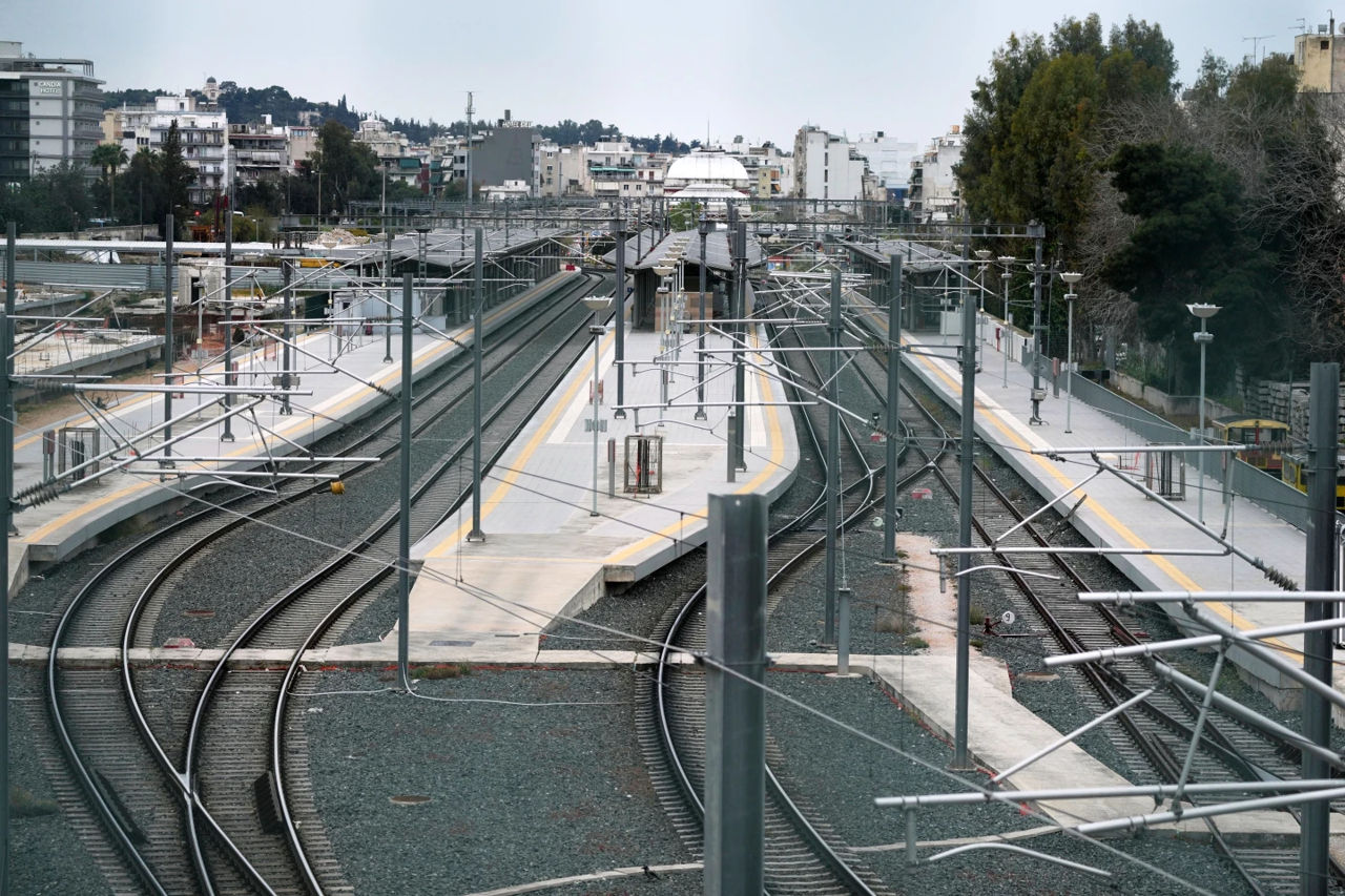 Grevă de amploare în Grecia: Zborurile au fost anulate și transportul public e parțial suspendat.