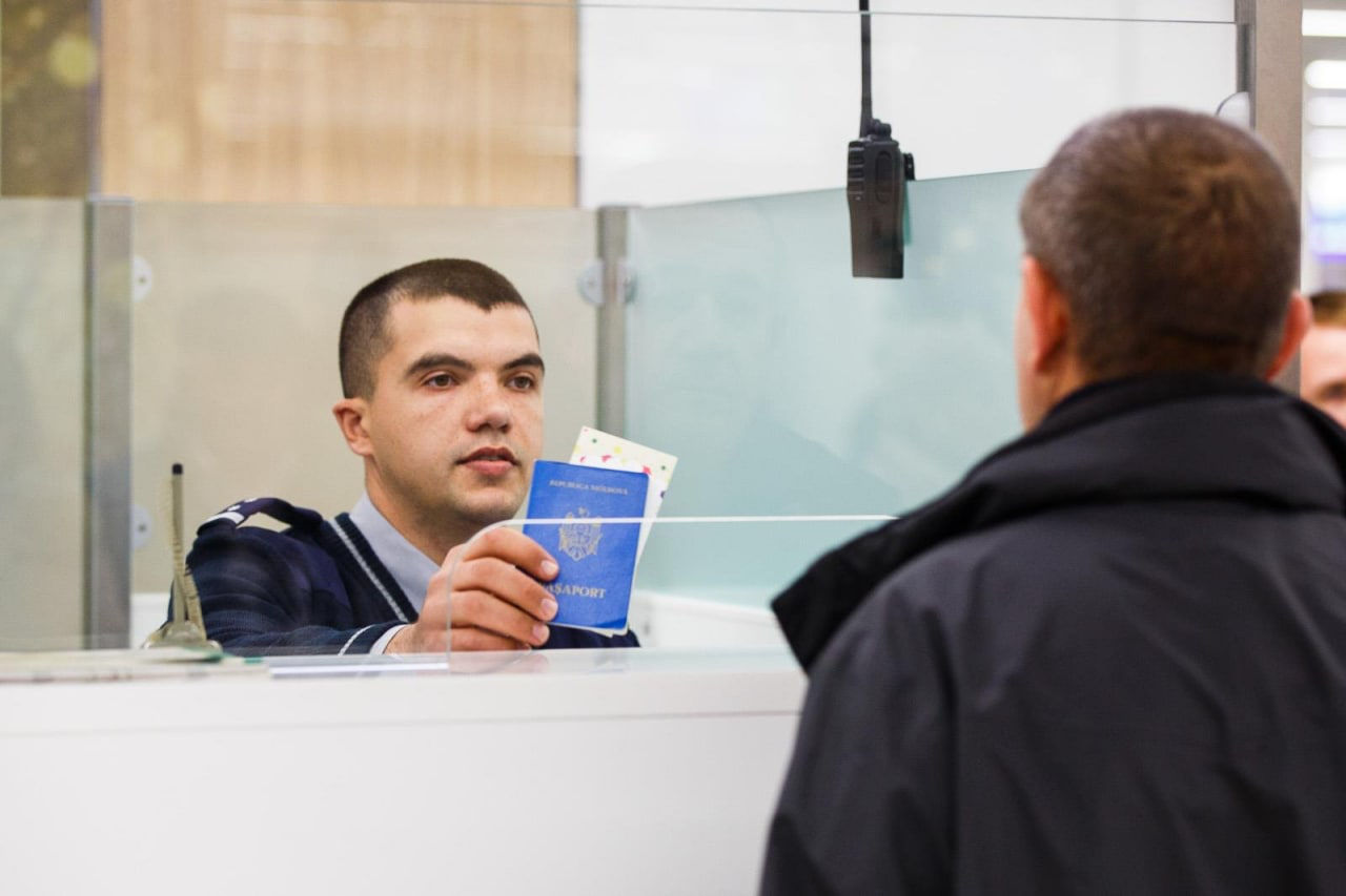 Погранполиция Молдовы: За сутки зафиксировано 35 626 пересечений границы.