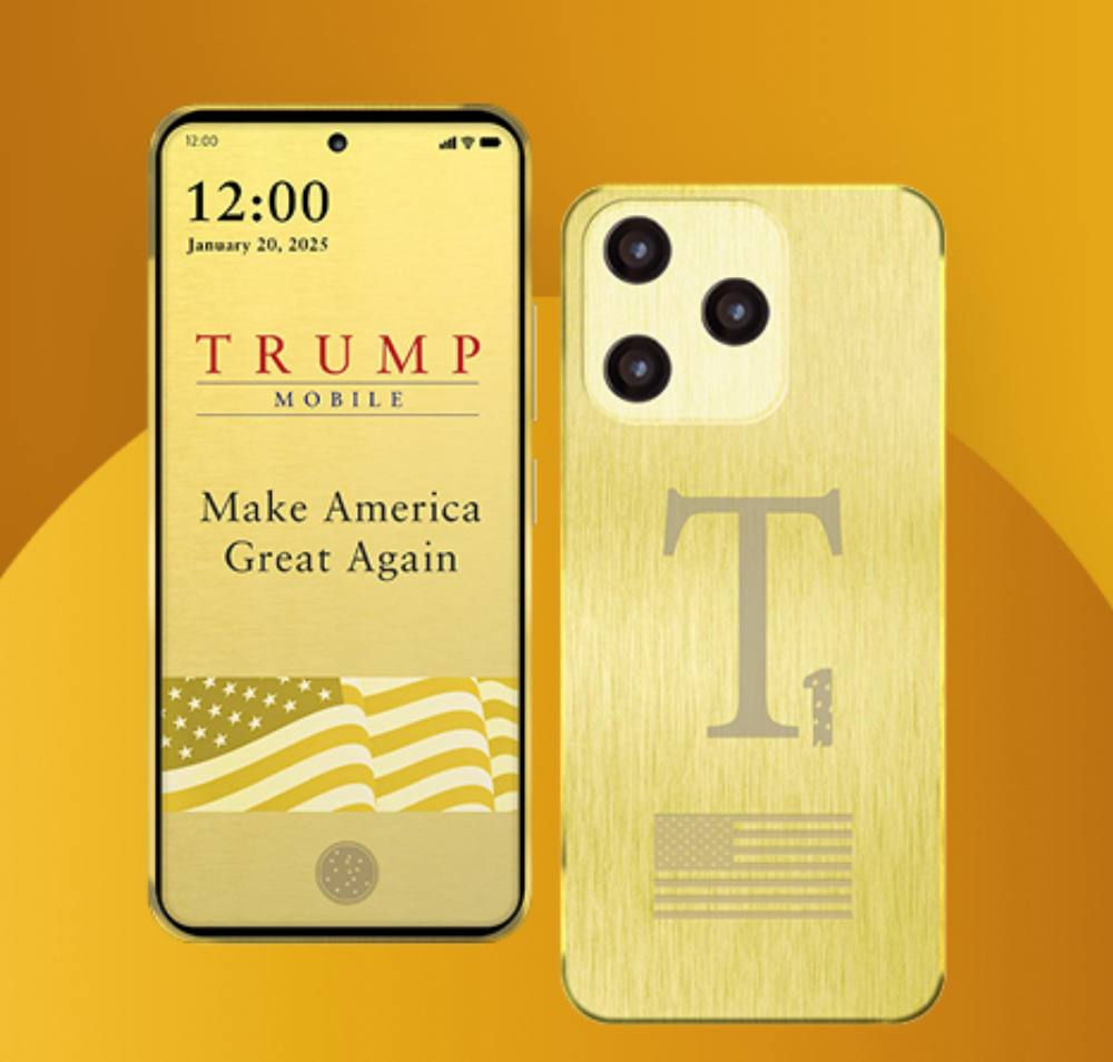 Smartphone-ul lui Trump „fabricat în SUA” va fi chinezesc.