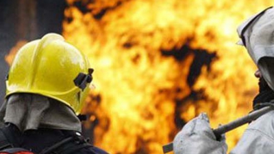 Inspectorii supravegherii de stat a măsurilor împotriva incendiilor urmează să stabilească circumstanţele şi cauza producerii focului.