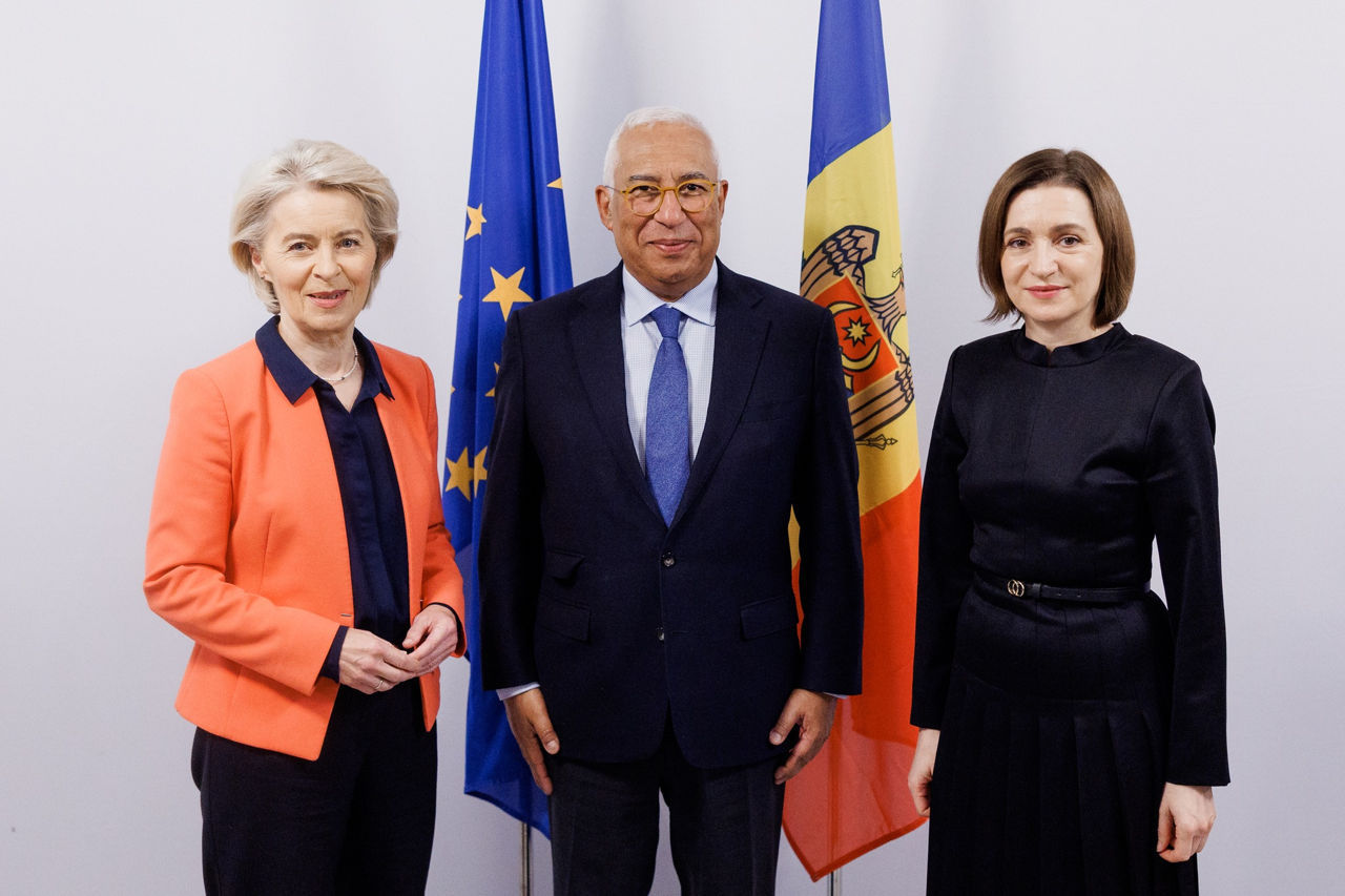 Sandu: Implementăm agenda de reforme pentru aderarea la UE.