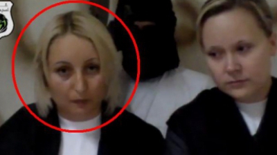 La sfârşitul lunii iulie, a fost postat un filmuleţ în care Karina Colţa, alături de o altă femeie din Belarus, erau înconjurate de persoane înarmate.