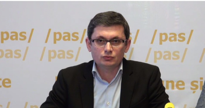 Igor Grosu despre inițiativele PAS. Foto:unimedia.info