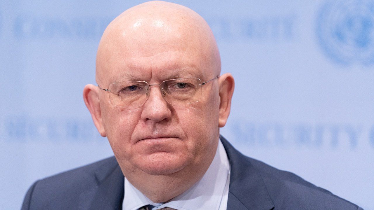 Постоянный представитель Российской Федерации при ООН Василий Небензя.